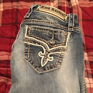 Rock Revival Straight Leg Jeans